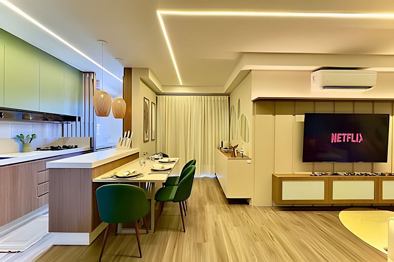 Seu Refúgio a 500m da Praia | Piscina e Churrasq.