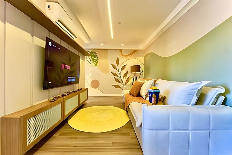 Seu Refúgio a 500m da Praia | Piscina e Churrasq.