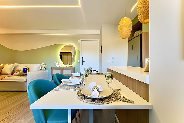 Seu Refúgio a 500m da Praia | Piscina e Churrasq.