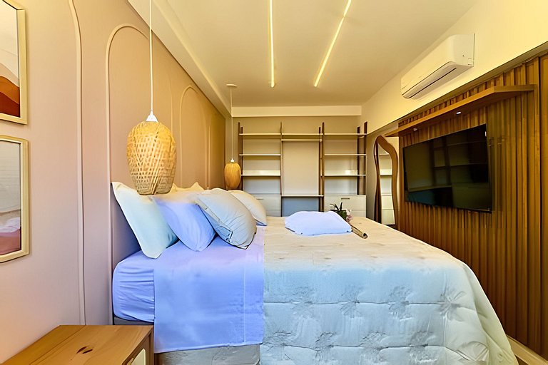 Seu Refúgio a 500m da Praia | Piscina e Churrasq.