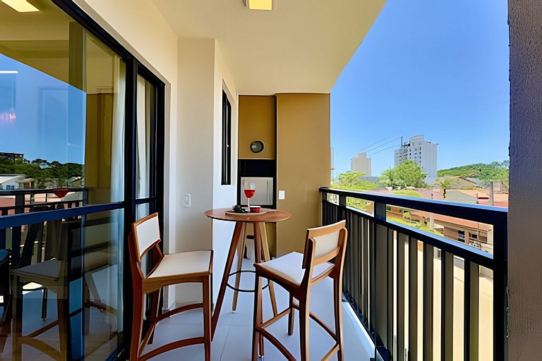 Seu Refúgio a 500m da Praia | Piscina e Churrasq.