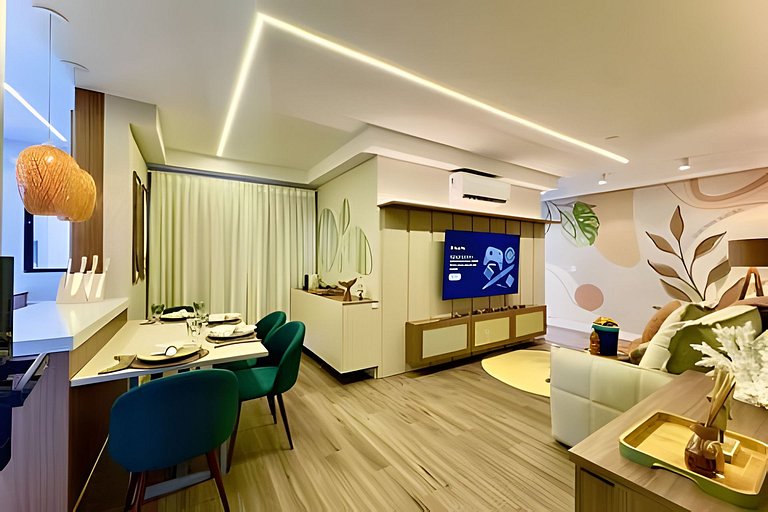 Seu Refúgio a 500m da Praia | Piscina e Churrasq.