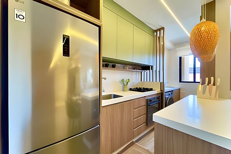 Seu Refúgio a 500m da Praia | Piscina e Churrasq.