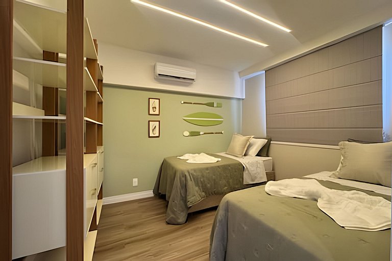 Seu Refúgio a 500m da Praia | Piscina e Churrasq.