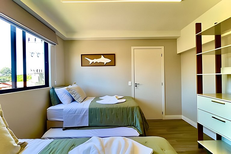 Seu Refúgio a 500m da Praia | Piscina e Churrasq.