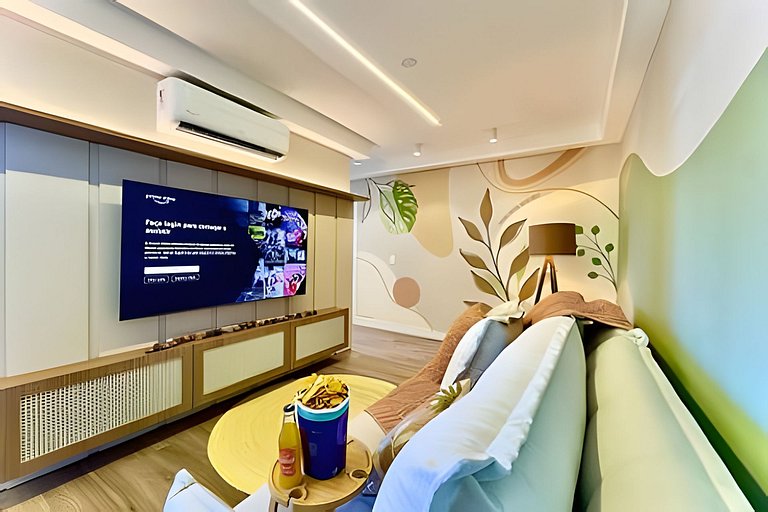 Seu Refúgio a 500m da Praia | Piscina e Churrasq.