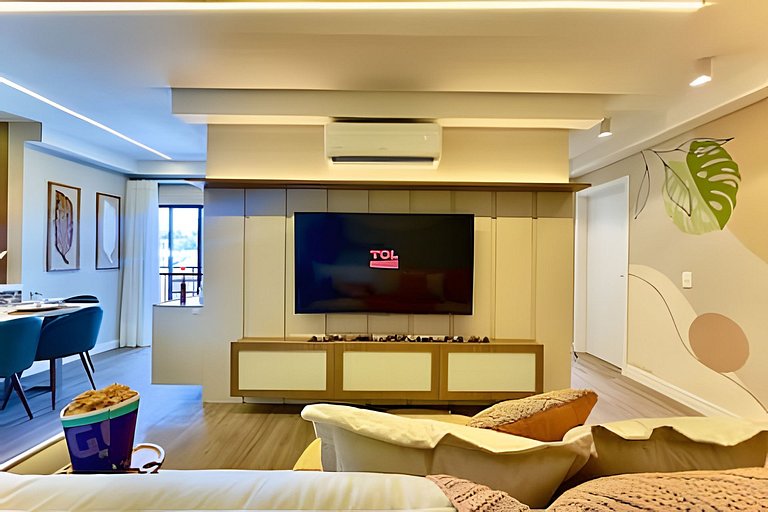 Seu Refúgio a 500m da Praia | Piscina e Churrasq.