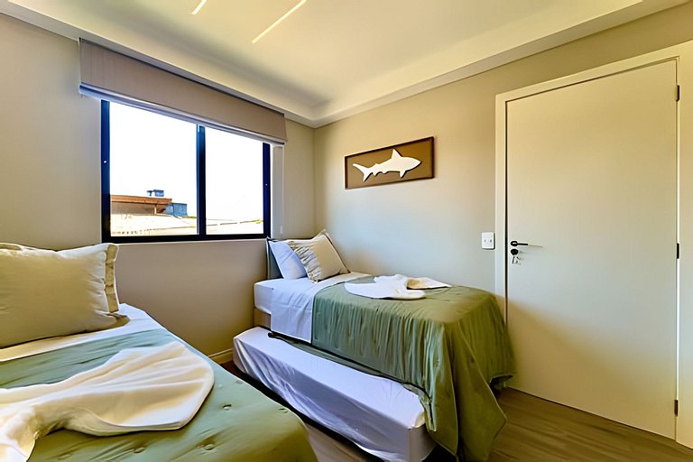 Seu Refúgio a 500m da Praia | Piscina e Churrasq.