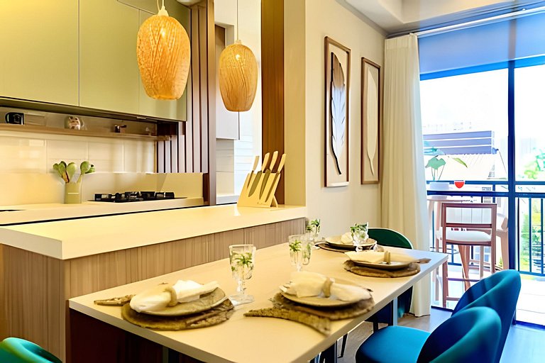 Seu Refúgio a 500m da Praia | Piscina e Churrasq.