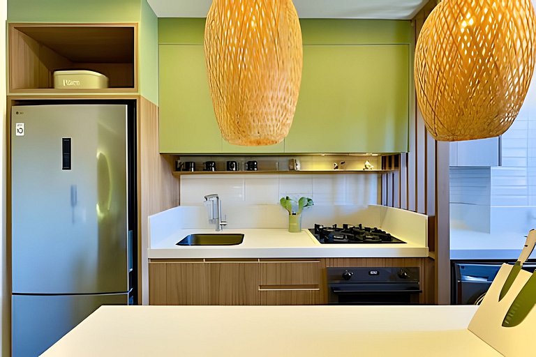 Seu Refúgio a 500m da Praia | Piscina e Churrasq.