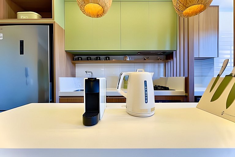 Seu Refúgio a 500m da Praia | Piscina e Churrasq.