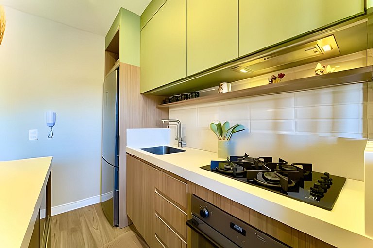 Seu Refúgio a 500m da Praia | Piscina e Churrasq.