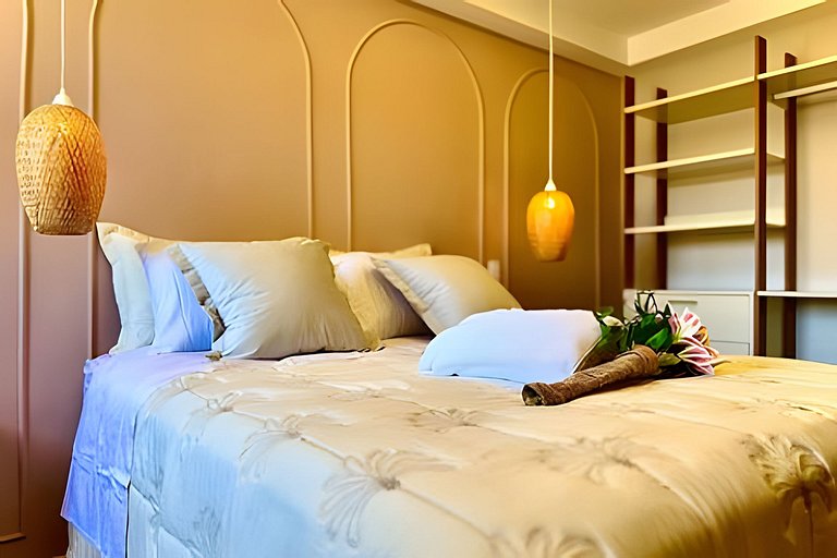 Seu Refúgio a 500m da Praia | Piscina e Churrasq.