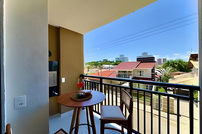 Seu Refúgio a 500m da Praia | Piscina e Churrasq.