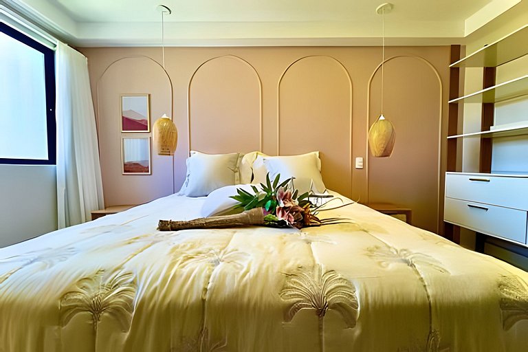 Seu Refúgio a 500m da Praia | Piscina e Churrasq.