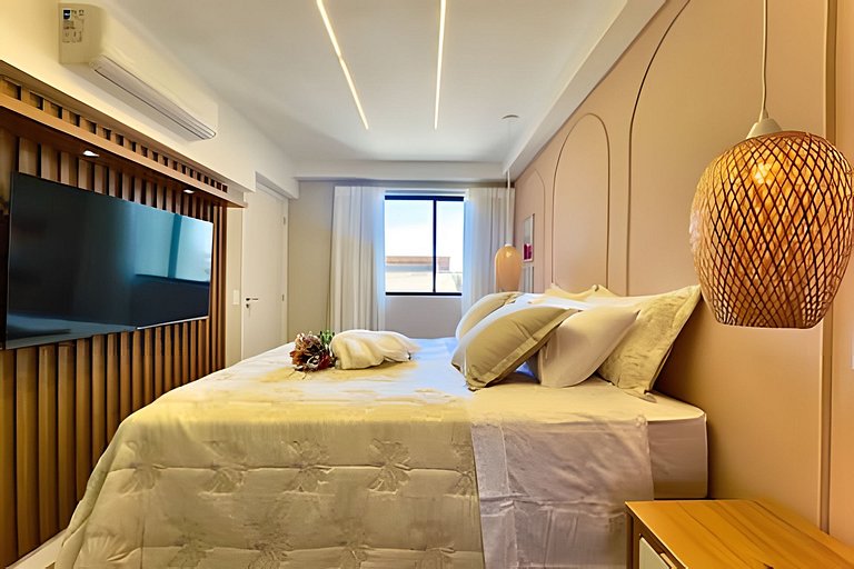 Seu Refúgio a 500m da Praia | Piscina e Churrasq.