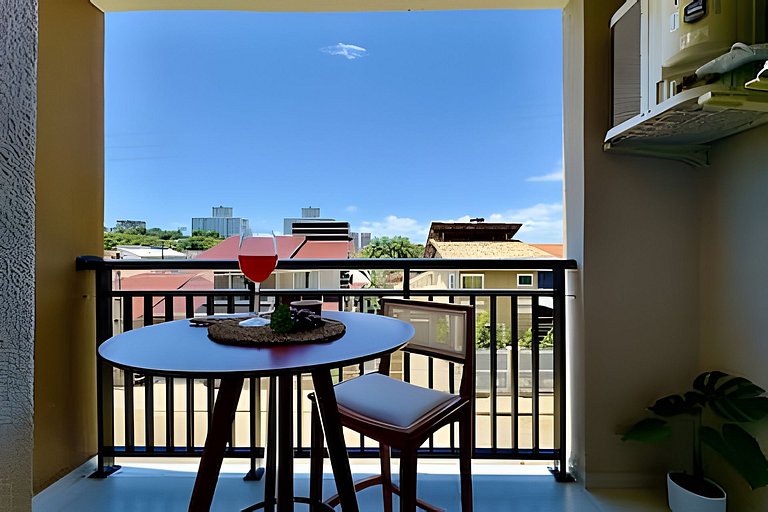 Seu Refúgio a 500m da Praia | Piscina e Churrasq.