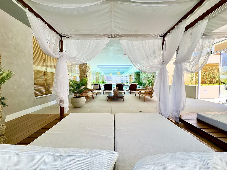 Home Club Frente Mar • Lazer Completo em Piçarras