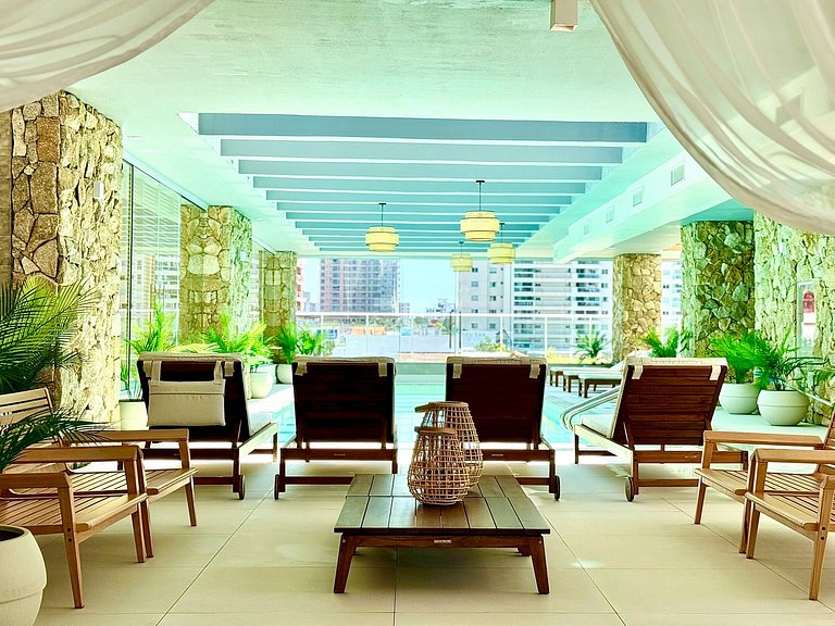 Pé na Areia-Vista Mar-Home Club