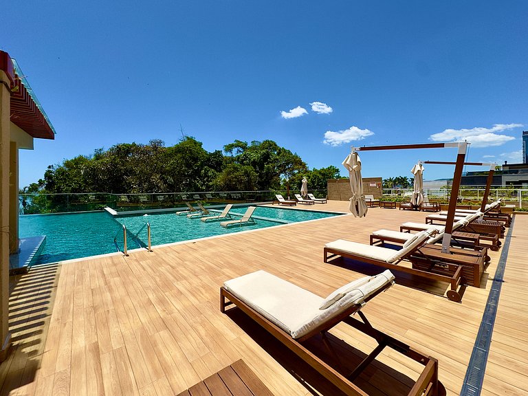 Home Club Frente Mar • Lazer Completo em Piçarras