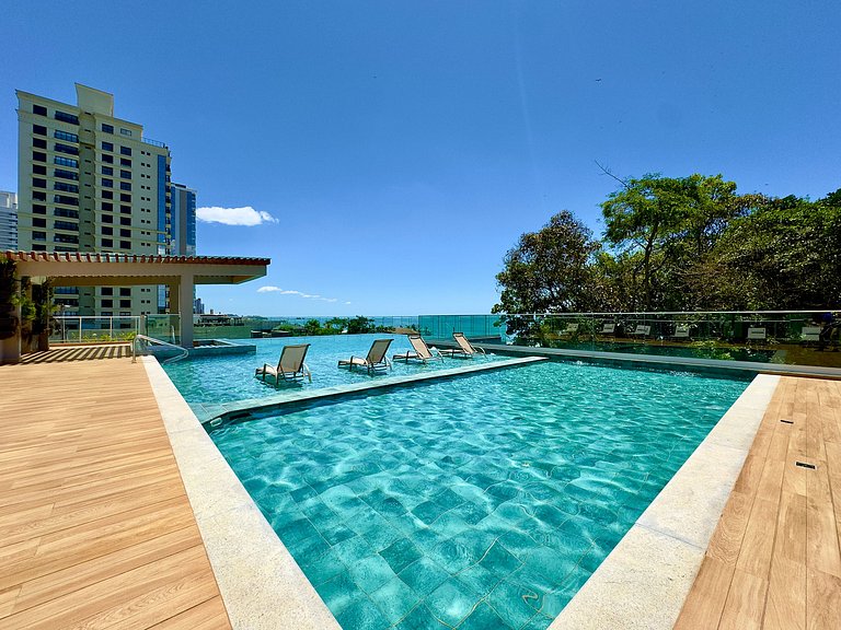 Pé na Areia-Vista Mar-Home Club