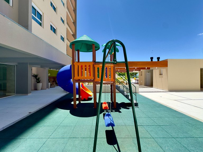 Home Club Frente Mar • Lazer Completo em Piçarras