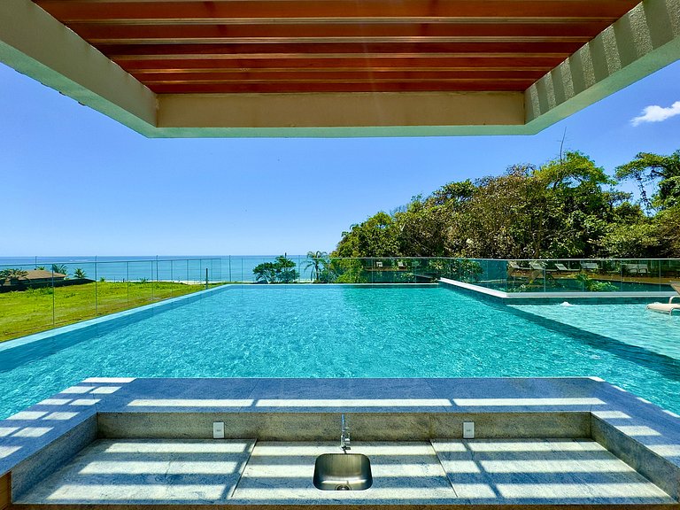 Pé na Areia-Vista Mar-Home Club