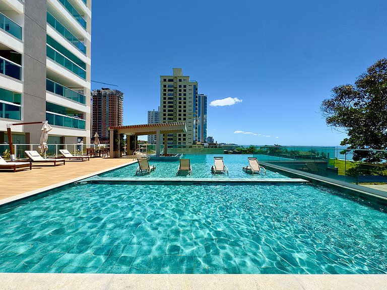 Pé na Areia-Vista Mar-Home Club