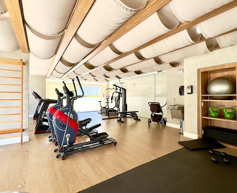 Home Club Frente Mar • Lazer Completo em Piçarras