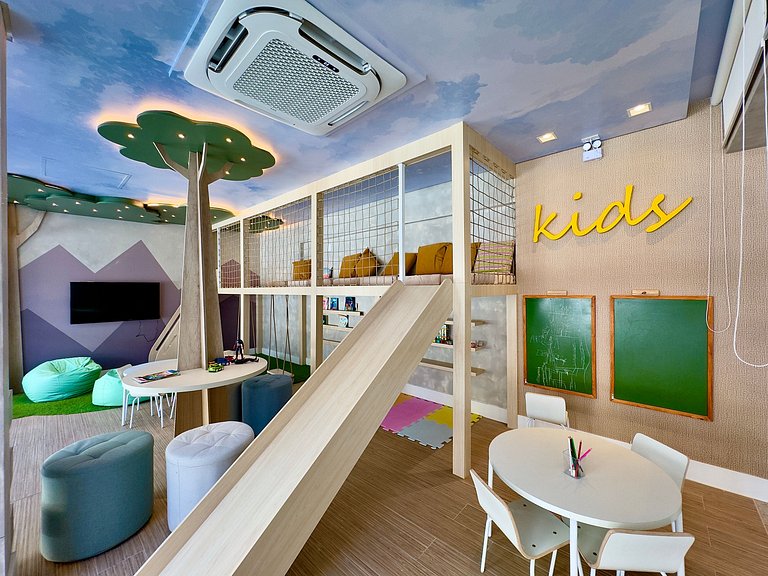 Home Club Vista Mar • Lazer Completo em Piçarras