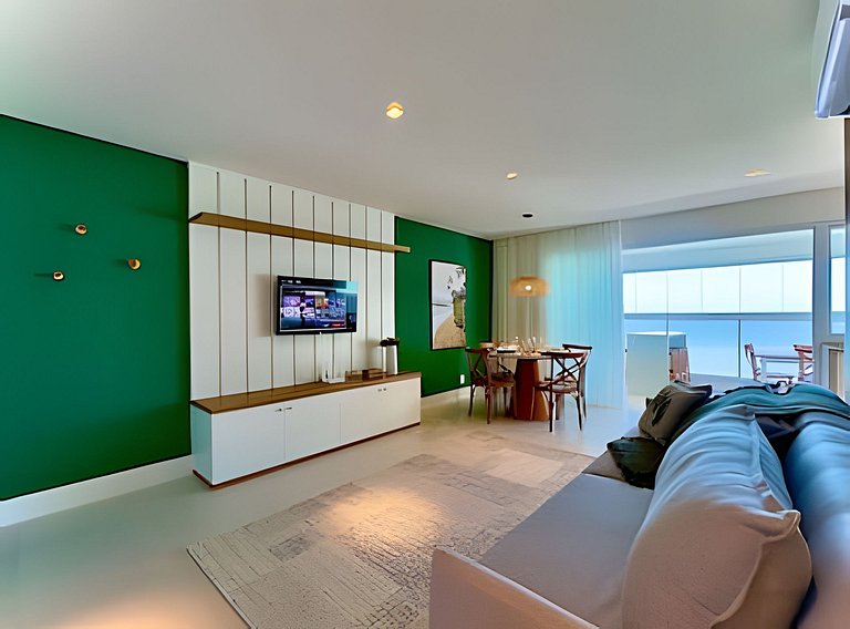 Home Club Vista Mar • Lazer Completo em Piçarras