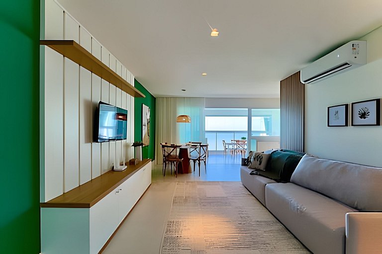 Home Club Vista Mar • Lazer Completo em Piçarras