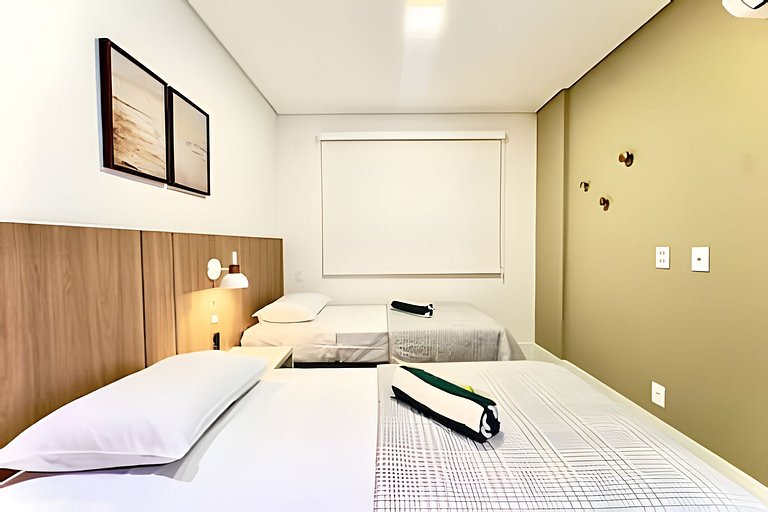 Home Club Vista Mar • Lazer Completo em Piçarras