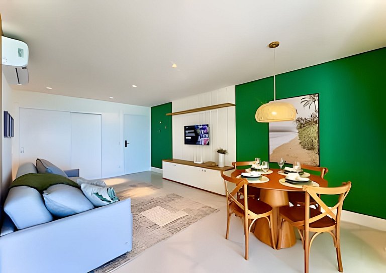 Home Club Vista Mar • Lazer Completo em Piçarras