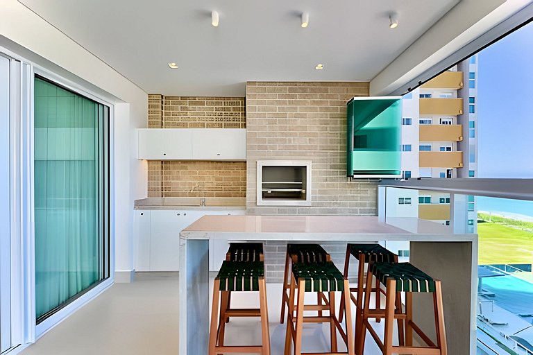 Home Club Vista Mar • Lazer Completo em Piçarras