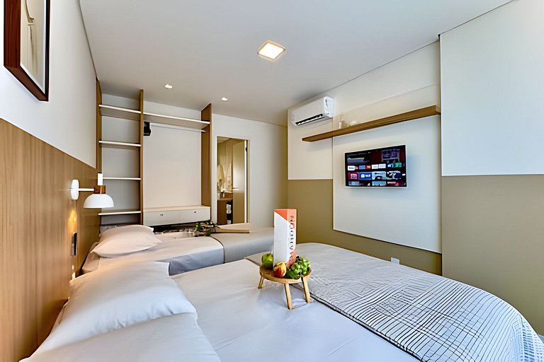 Home Club Vista Mar • Lazer Completo em Piçarras