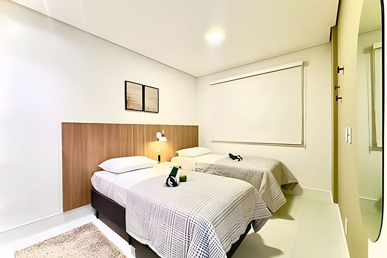 Home Club Vista Mar • Lazer Completo em Piçarras