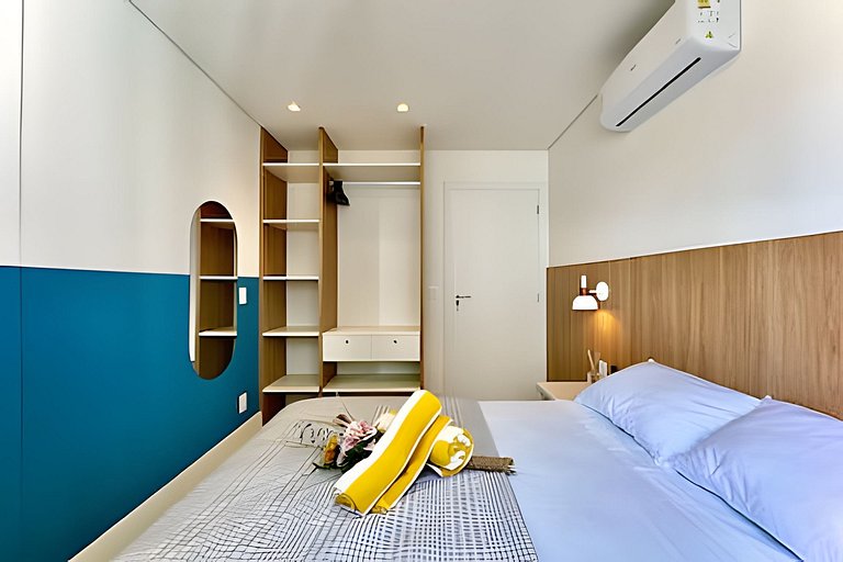 Home Club Vista Mar • Lazer Completo em Piçarras