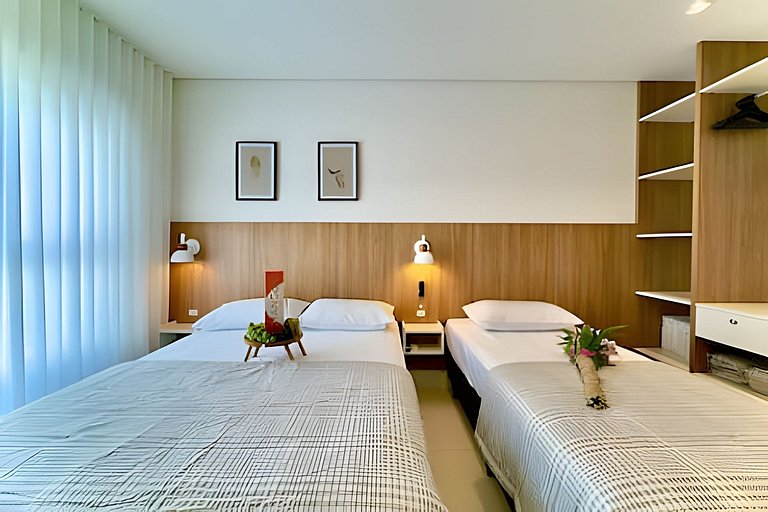 Home Club Vista Mar • Lazer Completo em Piçarras