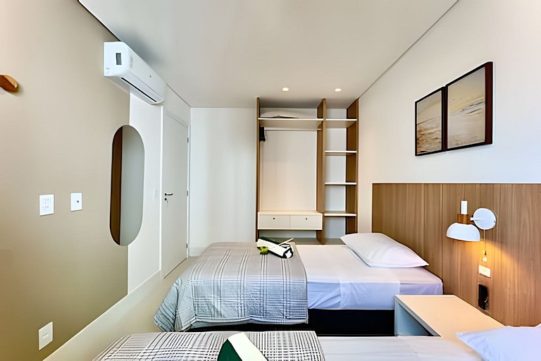 Home Club Vista Mar • Lazer Completo em Piçarras