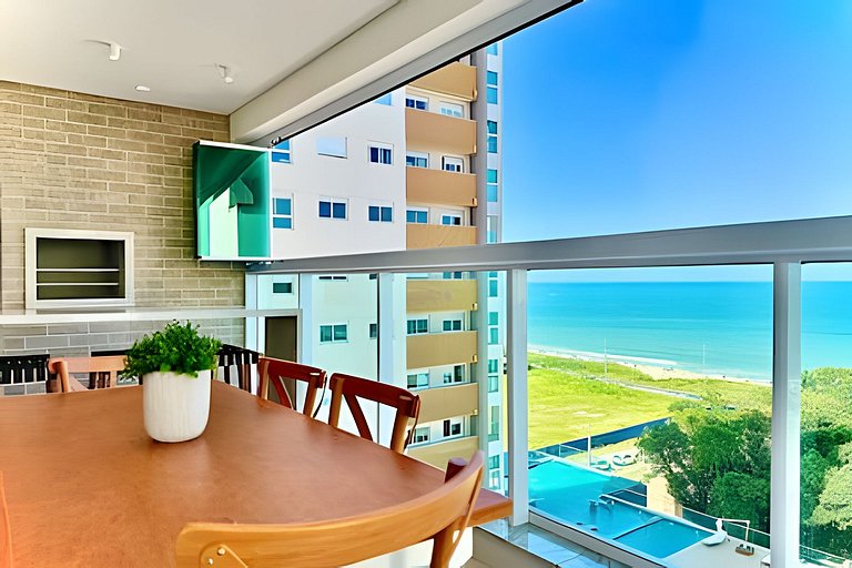 Home Club Vista Mar • Lazer Completo em Piçarras