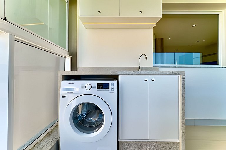 Home Club Vista Mar • Lazer Completo em Piçarras