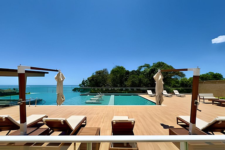 Home Club Vista Mar • Lazer Completo em Piçarras