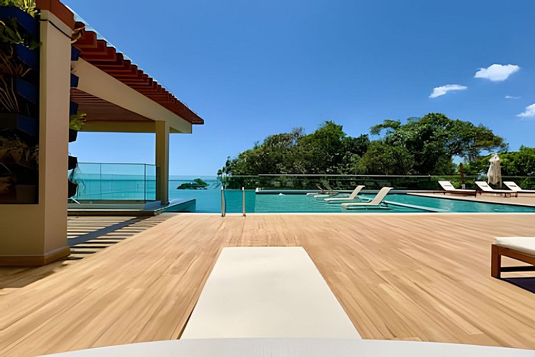 Home Club Vista Mar • Lazer Completo em Piçarras