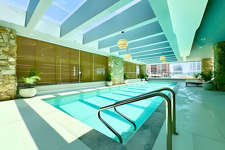 Home Club Vista Mar • Lazer Completo em Piçarras