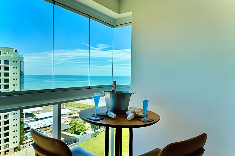 Home Club Vista Mar • Lazer Completo em Piçarras