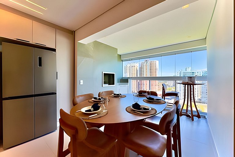 Home Club Vista Mar • Lazer Completo em Piçarras