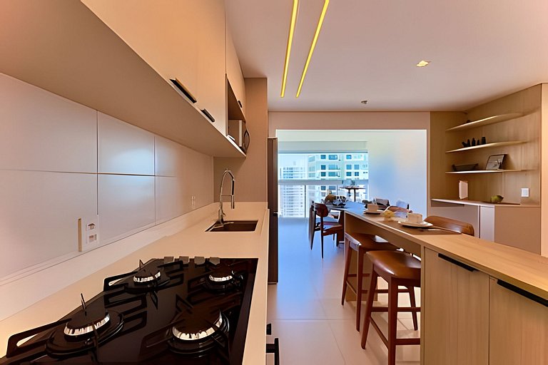 Home Club Vista Mar • Lazer Completo em Piçarras