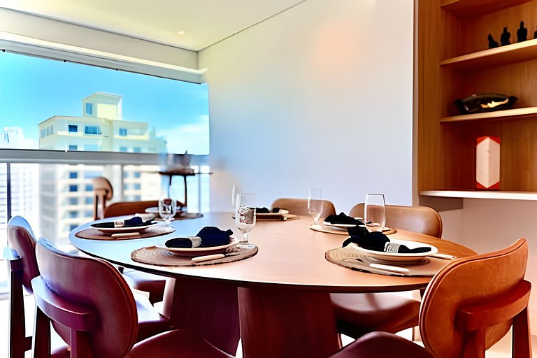 Home Club Vista Mar • Lazer Completo em Piçarras