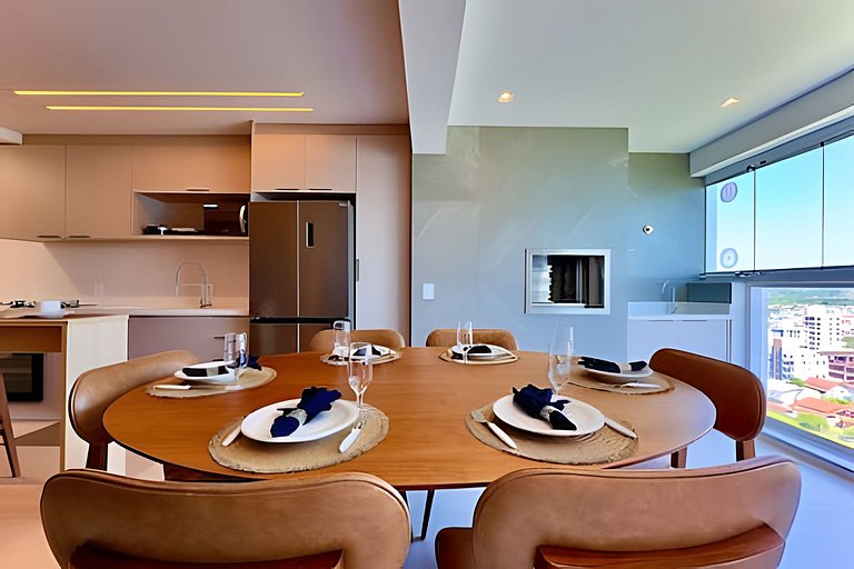 Home Club Vista Mar • Lazer Completo em Piçarras